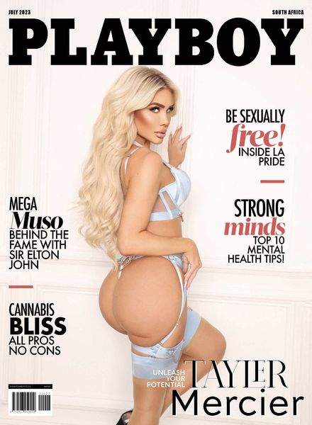 Playboy South Africa – July 2023