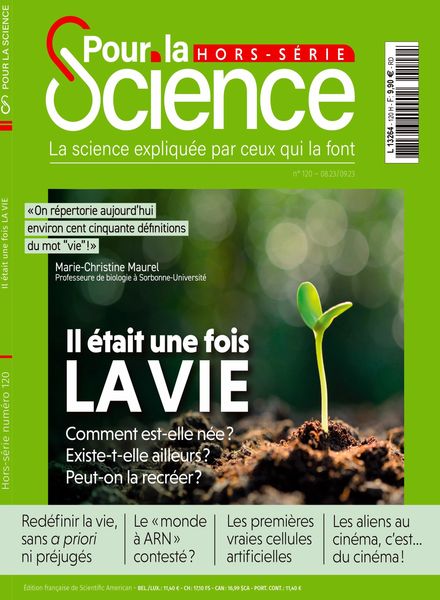 Pour la Science – Hors-Serie – Aout-Septembre 2023