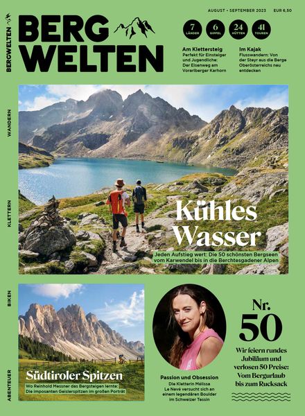 Bergwelten Germany – August-September 2023