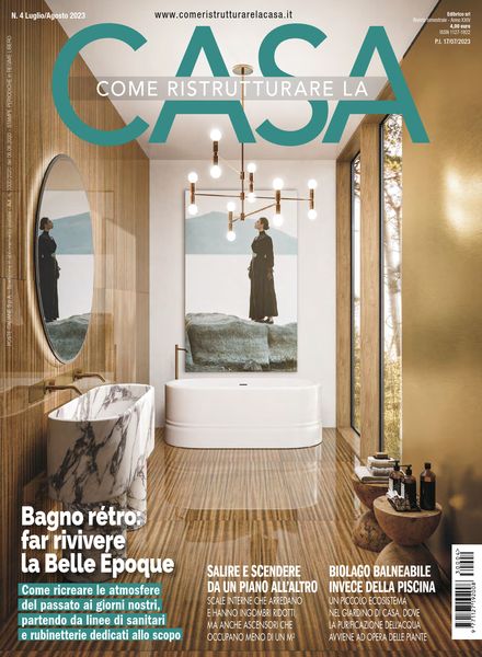 Come Ristrutturare la Casa – Luglio Agosto 2023