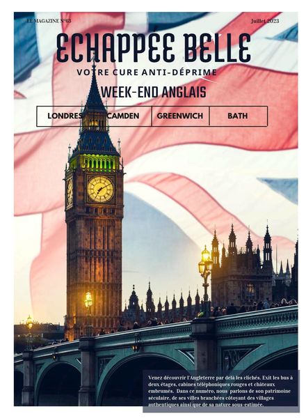 Echappee Belle Magazine – 17 juillet 2023