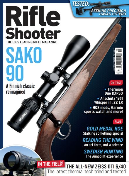 Rifle Shooter – August 2023