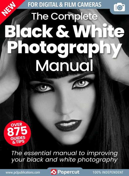 Black & White Photography The Complete Manual – June 2023