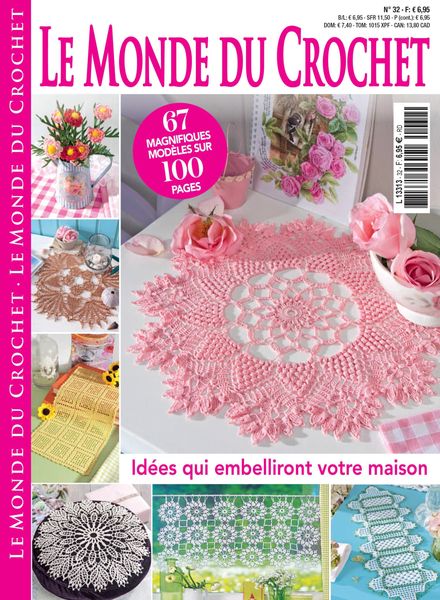 Le Monde du Crochet – juillet 2023