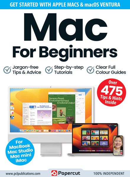 Mac The Beginners’ Guide – July 2023