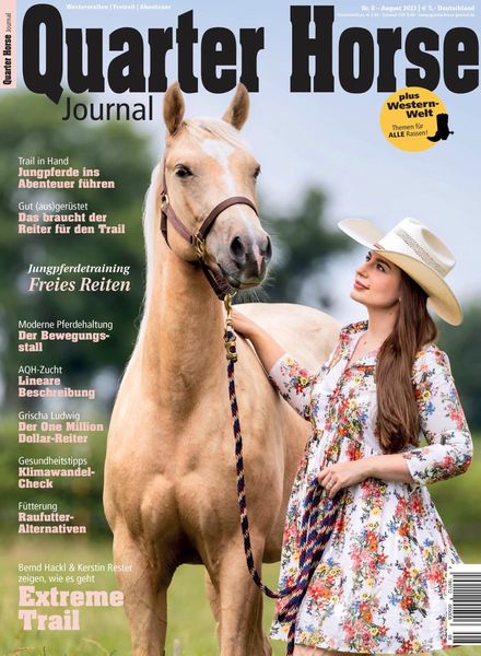 Quarter Horse Journal – 18 Juli 2023