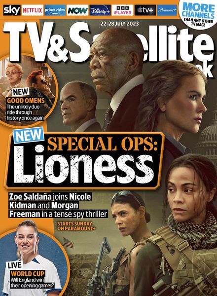 TV & Satellite Week – 22 July 2023