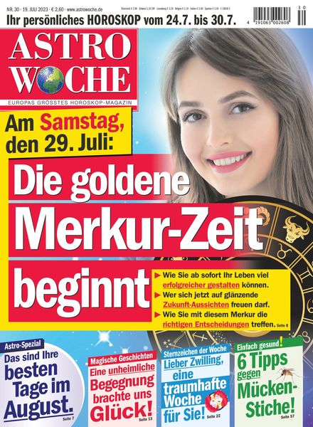 Astrowoche – 19 Juli 2023