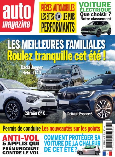Auto Magazine – juin 2023