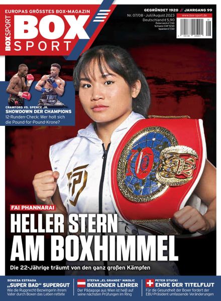 BoxSport – September 2023