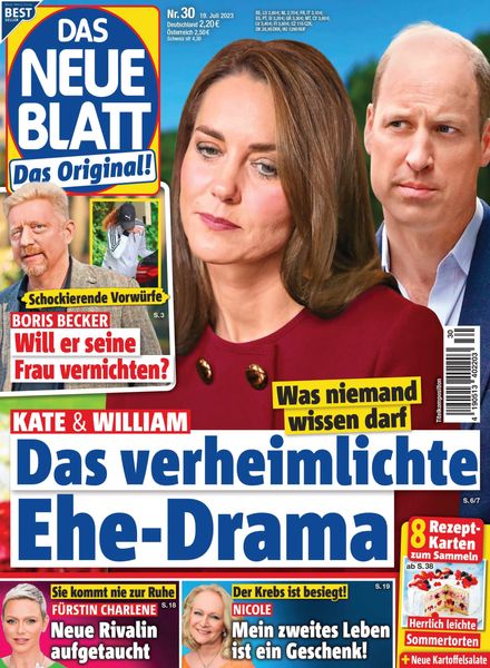 Das Neue Blatt – 19 Juli 2023