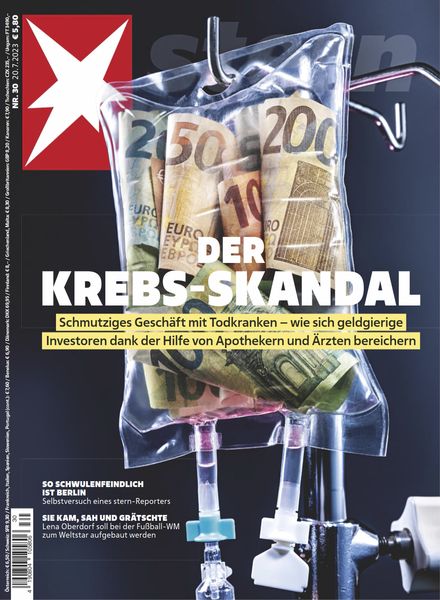 Der Stern – 20 Juli 2023