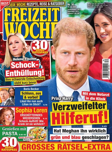 Freizeitwoche – 19 Juli 2023