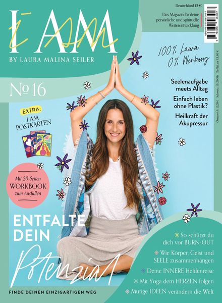 I AM – Laura Malina Seiler – August 2023