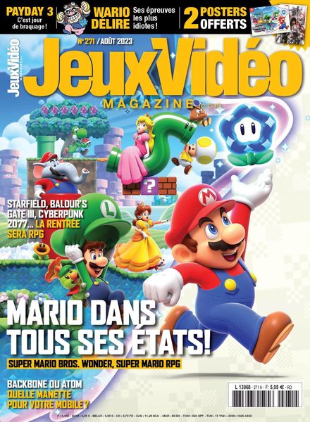 Jeux Video Magazine – aout 2023