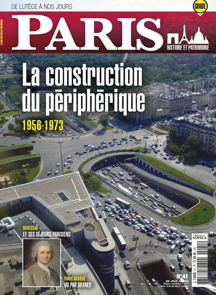 Paris de Lutece a nos jours – juin 2023