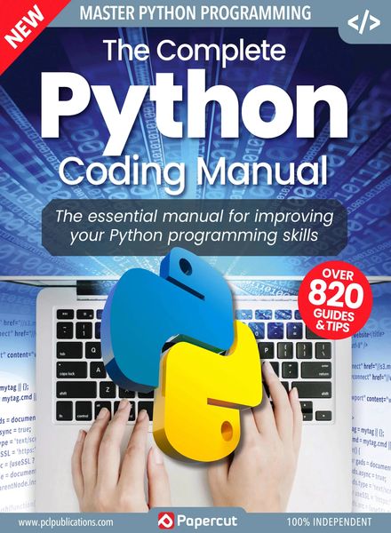 Python Coding The Complete Manual – June 2023