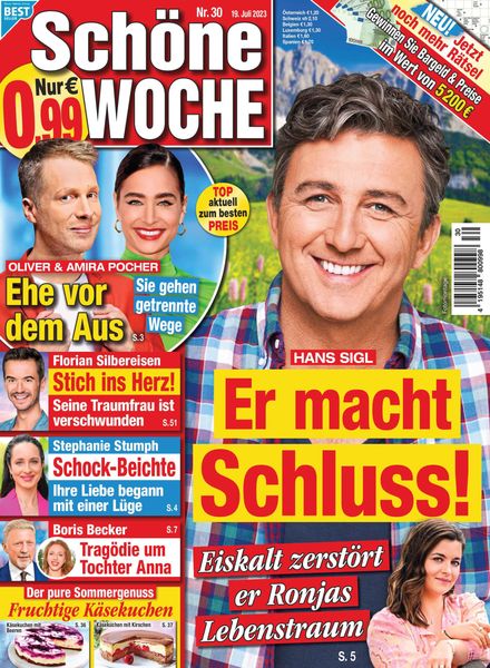 Schone Woche – 19 Juli 2023