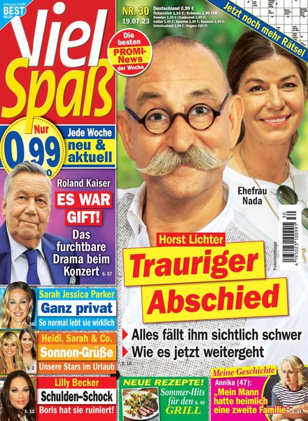 Viel Spass – 19 Juli 2023