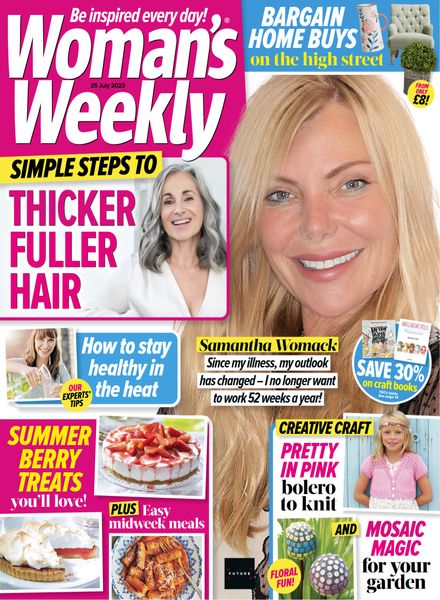 Woman’s Weekly UK – 25 July 2023
