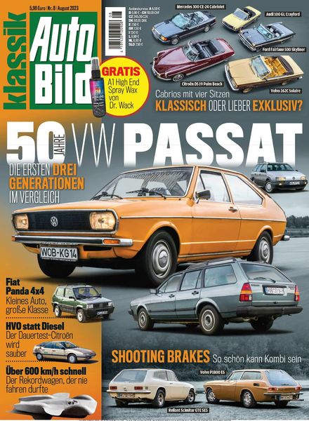 Auto Bild Klassik – Juli 2023