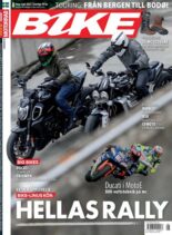 Bike powered by Motorrad Sweden – juli 2023