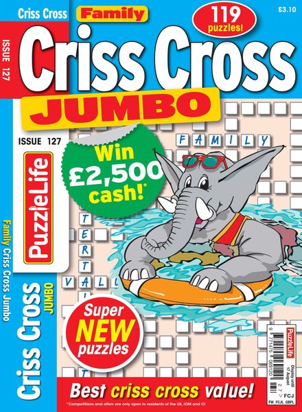 Family Criss Cross Jumbo – July 2023