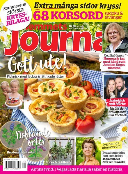 Hemmets Journal – 20 juli 2023