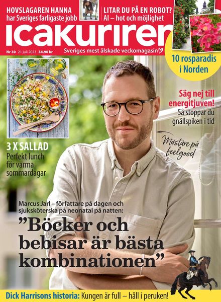 Icakuriren – 21 juli 2023
