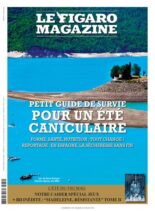 Le Figaro Magazine – 21 Juillet 2023