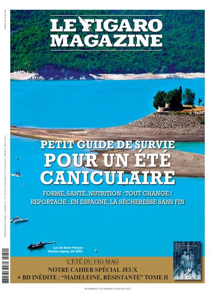 Le Figaro Magazine – 21 Juillet 2023