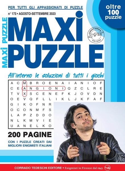 Maxi Puzzle – agosto 2023