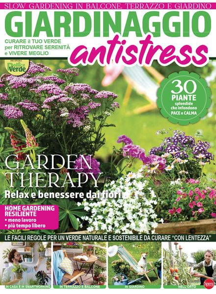 Pollice Verde Speciale – Giardinaggio Antistress – Marzo-Aprile 2023