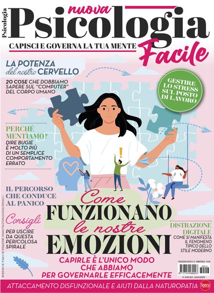 Psicologia Facile – Luglio-Agosto 2023