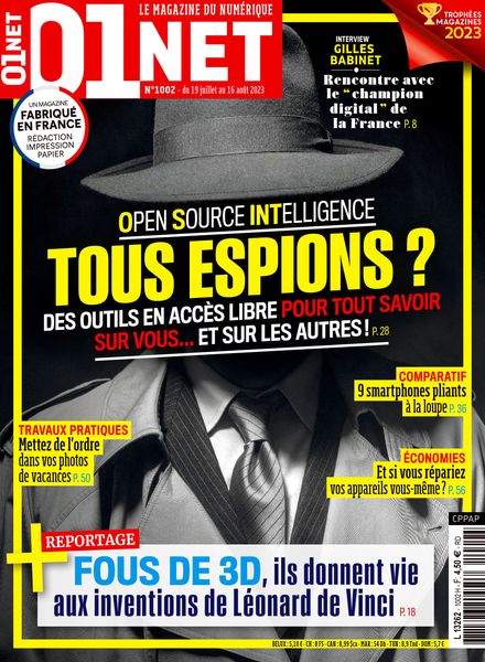 01net – 19 Juillet 2023