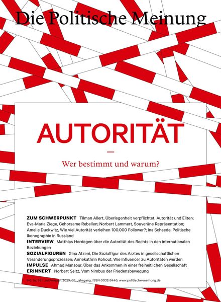 Die Politische Meinung – Juli 2023