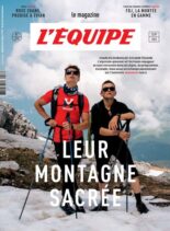 L’Equipe Magazine – 22 Juillet 2023