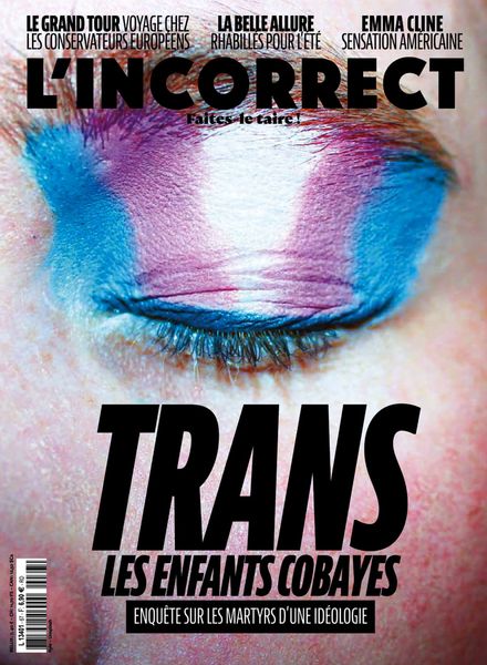 L’Incorrect – Juillet-Aout 2023