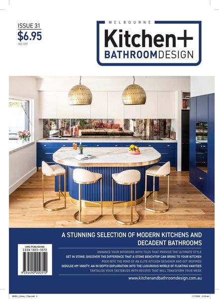 Melbourne Kitchen + Bathroom Design – July 2023