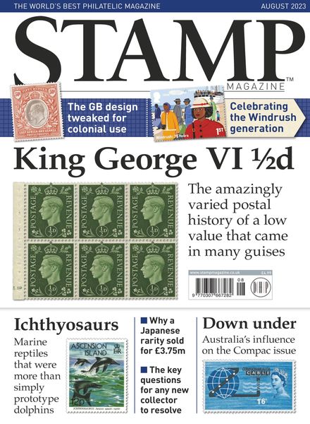 Stamp Magazine – July 2023