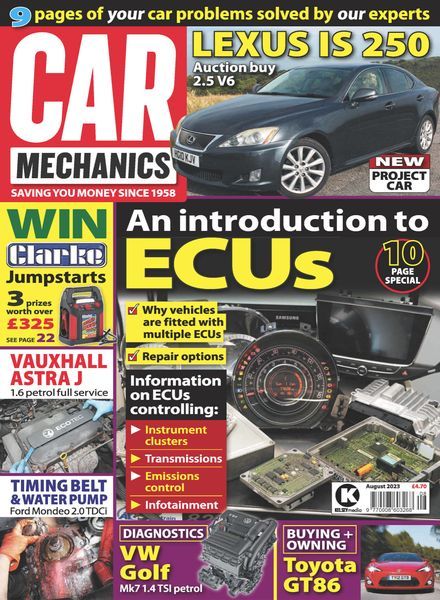 Car Mechanics – August 2023