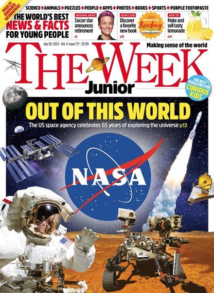 The Week Junior USA – Issue 171 – July 28 2023