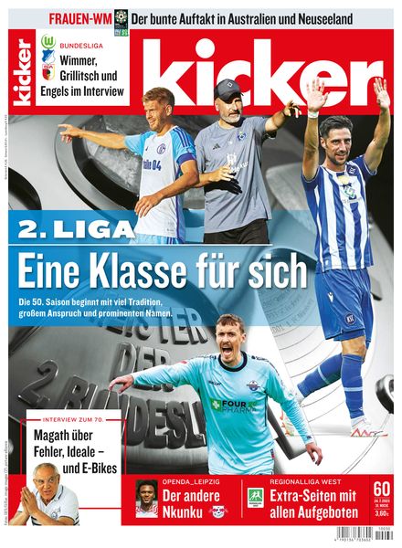 Kicker – 25 Juli 2023