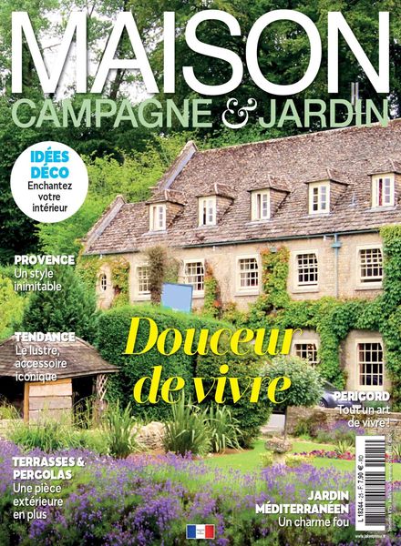 Maison Campagne & Jardin – juin 2023