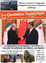 Quotidien Numerique d’Afrique – 24 juillet 2023