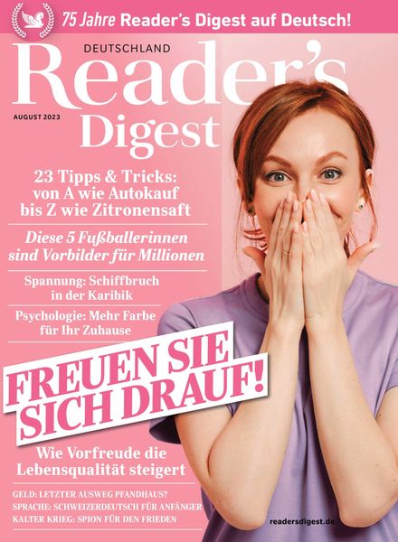 Reader’s Digest – 24 Juli 2023