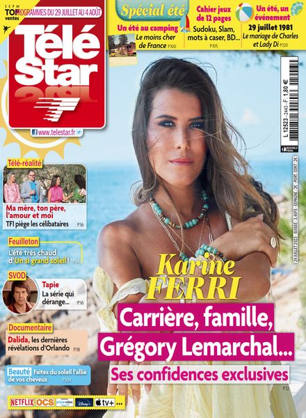 Tele Star – N 2443 – 29 Juillet 2023