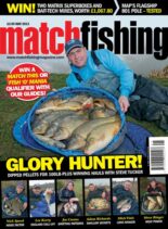 Match Fishing – April 2013