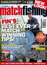 Match Fishing – August 2011