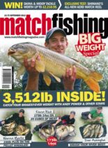 Match Fishing – August 2012